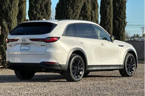 Rhodium White Premium 2026 Mazda CX-90 Premium