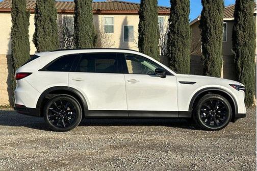 Rhodium White Premium 2026 Mazda CX-90 Premium