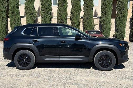 Jet Black Mica 2026 Mazda CX-50 Hybrid PREMIUM