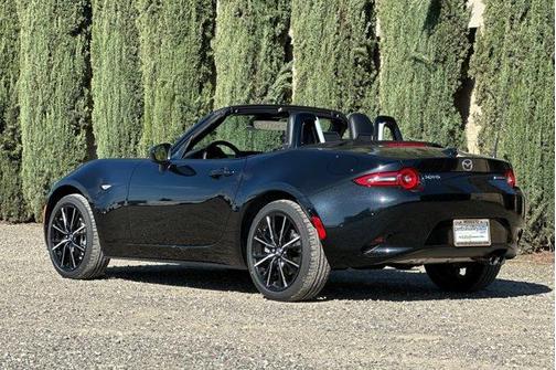 Jet Black Mica 2026 Mazda MX-5 Miata GRAND TOURING