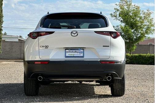 Snowflake White Pearl 2026 Mazda CX-30 2.5 S Aire Edition