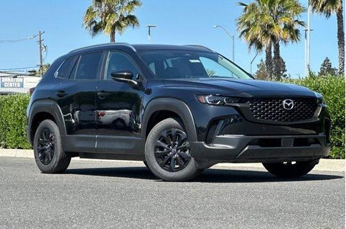 Jet Black Mica 2026 Mazda CX-50 Hybrid PREFERRED