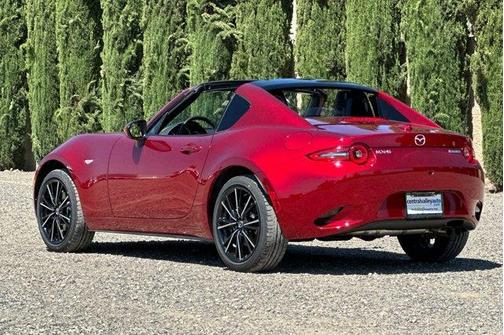 Soul Red Crystal Metallic 2026 Mazda MX-5 Miata Grand Touring