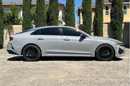 Wolf Gray 2021 Kia K5 GT-Line