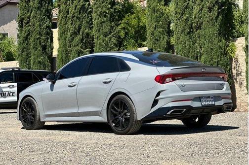 Wolf Gray 2021 Kia K5 GT-Line