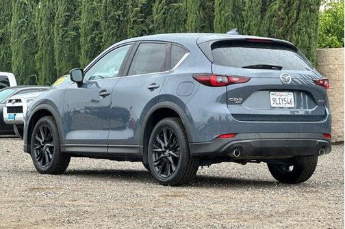Polymetal Gray Metallic 2024 Mazda CX-5 2.5 S Carbon Edition