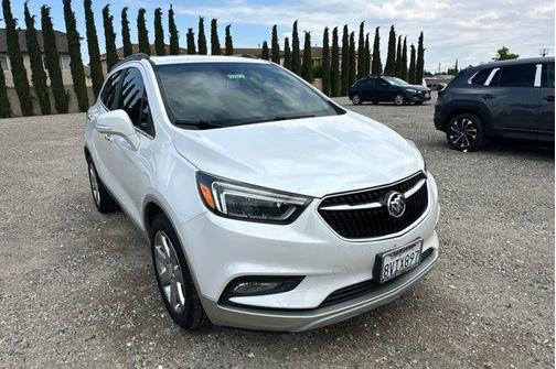 White Frost Tri-Coat 2017 Buick Encore Essence