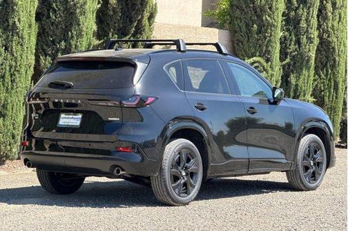 Jet Black Mica 2026 Mazda CX-5 Preferred