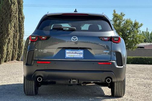 Machine Gray Metallic 2026 Mazda CX-50 Hybrid PREFERRED