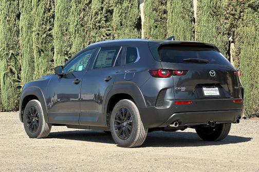 Machine Gray Metallic 2026 Mazda CX-50 Hybrid PREFERRED