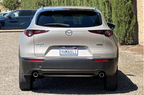Platinum Quartz Metallic 2023 Mazda CX-30 2.5 S Select Package