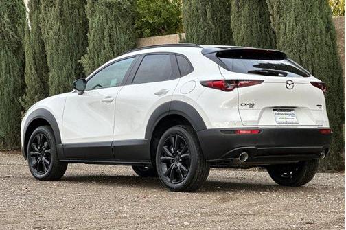 Snowflake White Pearl 2026 Mazda CX-30 2.5 Turbo Aire Edition