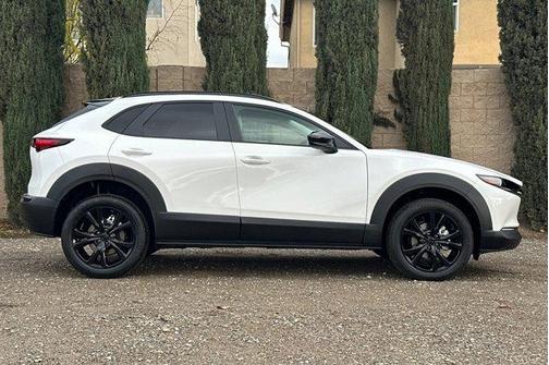 Snowflake White Pearl 2026 Mazda CX-30 2.5 Turbo Aire Edition