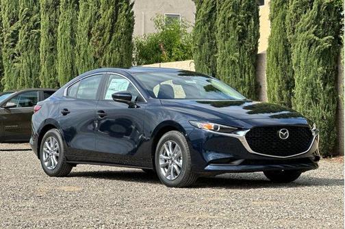 Deep Crystal Blue Mica 2026 Mazda Mazda3 2.5 S