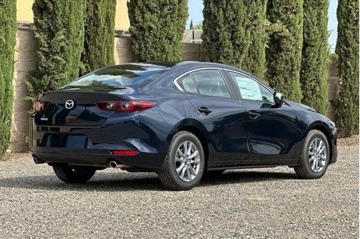Deep Crystal Blue Mica 2026 Mazda Mazda3 2.5 S