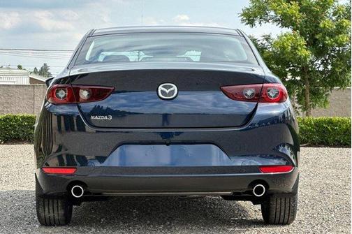 Deep Crystal Blue Mica 2026 Mazda Mazda3 2.5 S