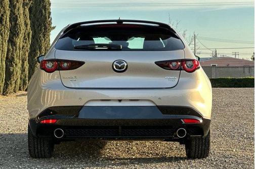 Platinum Quartz Metallic 2026 Mazda Mazda3 Premium Plus