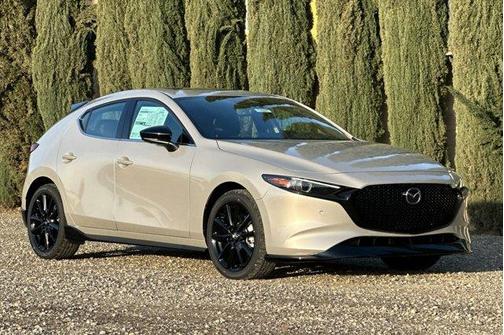 Platinum Quartz Metallic 2026 Mazda Mazda3 Premium Plus