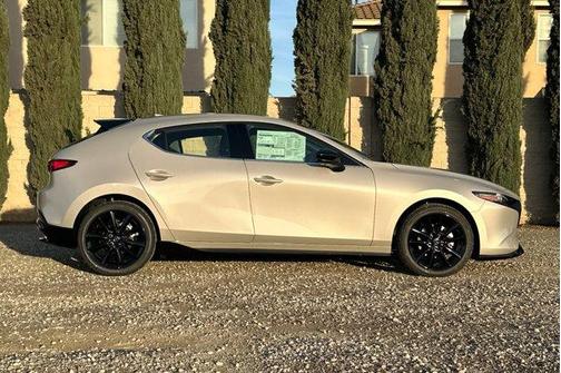 Platinum Quartz Metallic 2026 Mazda Mazda3 Premium Plus