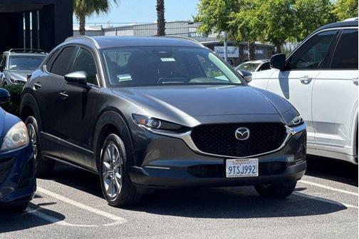 Machine Gray Metallic 2025 Mazda CX-30 2.5 S Preferred Package