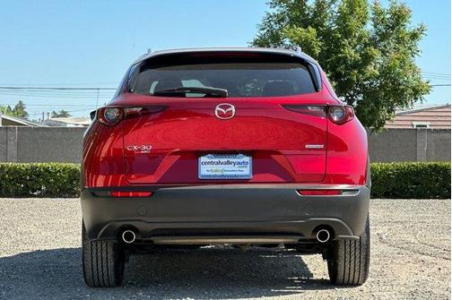 Soul Red Crystal Metallic 2024 Mazda CX-30 2.5 S Preferred Package