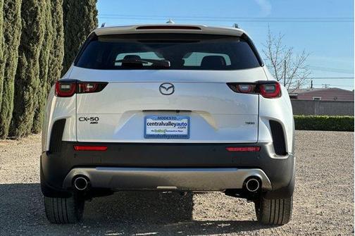Wind Chill Pearl 2026 Mazda CX-50 2.5 Turbo