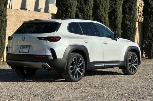 Wind Chill Pearl 2026 Mazda CX-50 2.5 Turbo