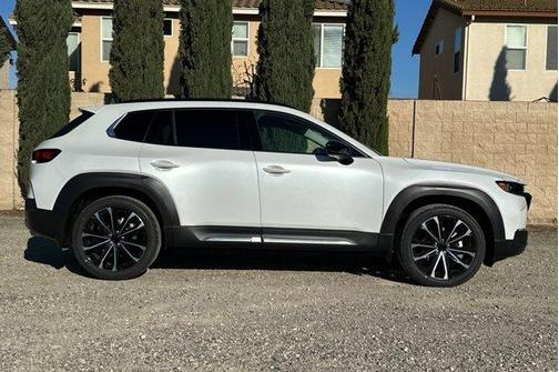 Wind Chill Pearl 2026 Mazda CX-50 2.5 Turbo