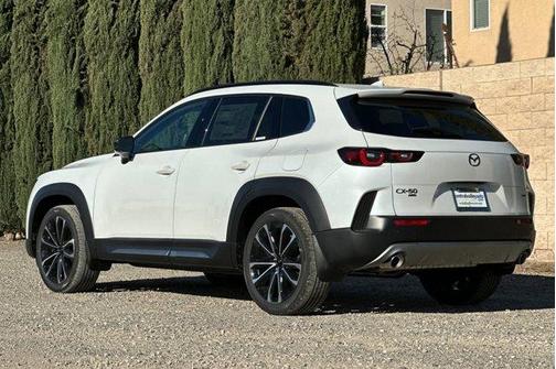 Wind Chill Pearl 2026 Mazda CX-50 2.5 Turbo