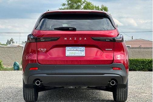 Soul Red Crystal Metallic 2026 Mazda CX-5 Preferred
