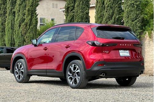Soul Red Crystal Metallic 2026 Mazda CX-5 Preferred