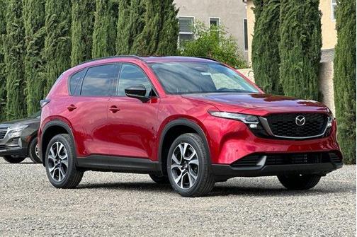 Soul Red Crystal Metallic 2026 Mazda CX-5 Preferred