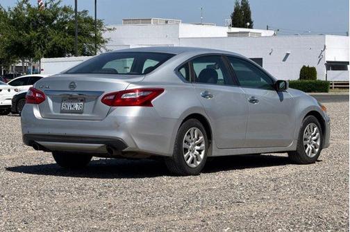 Brilliant Silver 2016 Nissan Altima 2.5 S