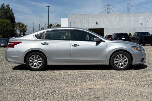 Brilliant Silver 2016 Nissan Altima 2.5 S