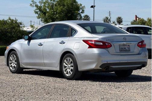Brilliant Silver 2016 Nissan Altima 2.5 S