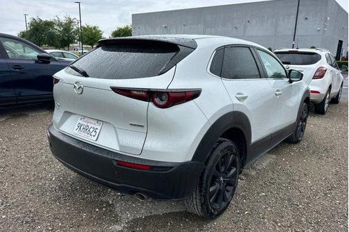 Ceramic Metallic 2024 Mazda CX-30 Select