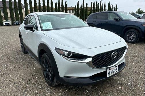 Ceramic Metallic 2024 Mazda CX-30 Select