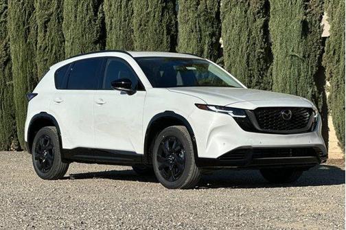 Rhodium White Metallic 2026 Mazda CX-5 Preferred
