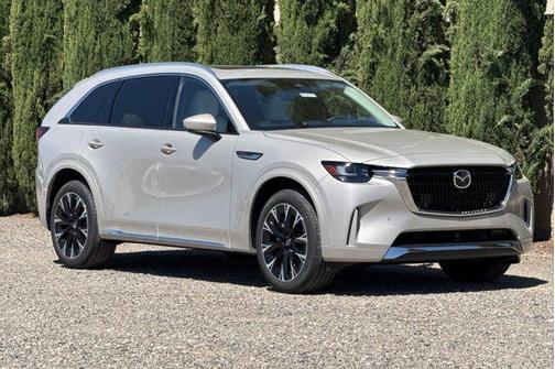 Platinum Quartz Metallic 2026 Mazda CX-90 3.3 Turbo S Premium Plus