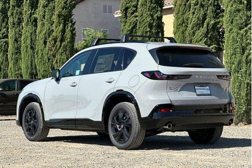 Aero Gray Metallic 2026 Mazda CX-5 Premium Plus