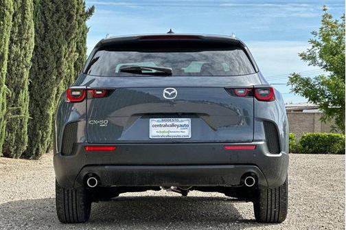 Polymetal Gray Metallic 2026 Mazda CX-50 2.5 S PREMIUM