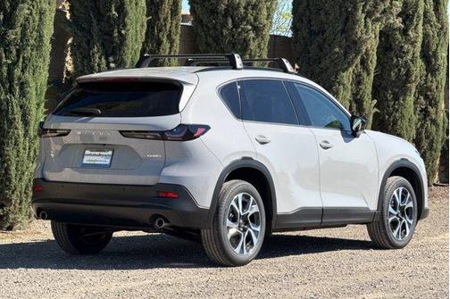 Aero Gray Metallic 2026 Mazda CX-5 Preferred