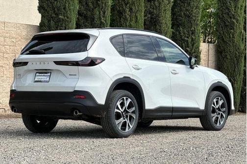 Rhodium White Metallic 2026 Mazda CX-5 Preferred