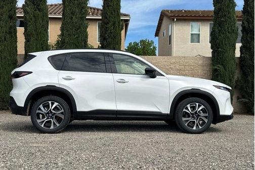 Rhodium White Metallic 2026 Mazda CX-5 Preferred