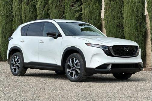 Rhodium White Metallic 2026 Mazda CX-5 Preferred
