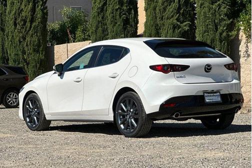 Snowflake White Pearl 2026 Mazda Mazda3 FWD w/Preferred Package