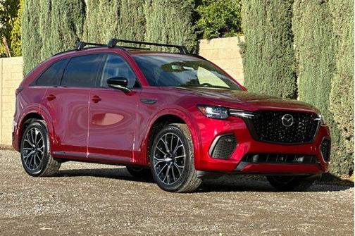 Soul Red Crystal Metallic 2026 Mazda CX-70 3.3 TURBO S PREMIUM