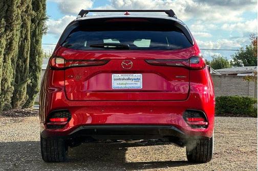Soul Red Crystal Metallic 2026 Mazda CX-70 3.3 TURBO S PREMIUM