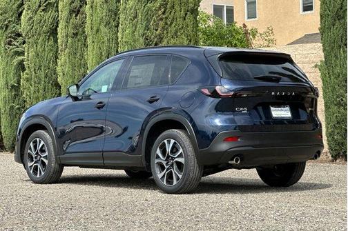 Navy Blue Mica 2026 Mazda CX-5 Preferred