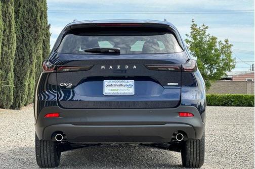 Navy Blue Mica 2026 Mazda CX-5 Preferred